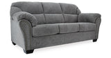 Allmaxx Sofa and Loveseat in Pewter from Ashley Furniture - Luna Furniture