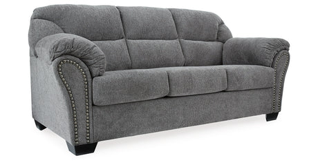 Allmaxx Sofa and Loveseat in Pewter from Ashley Furniture - Luna Furniture