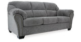 Allmaxx Pewter Sofa from Ashley - Luna Furniture
