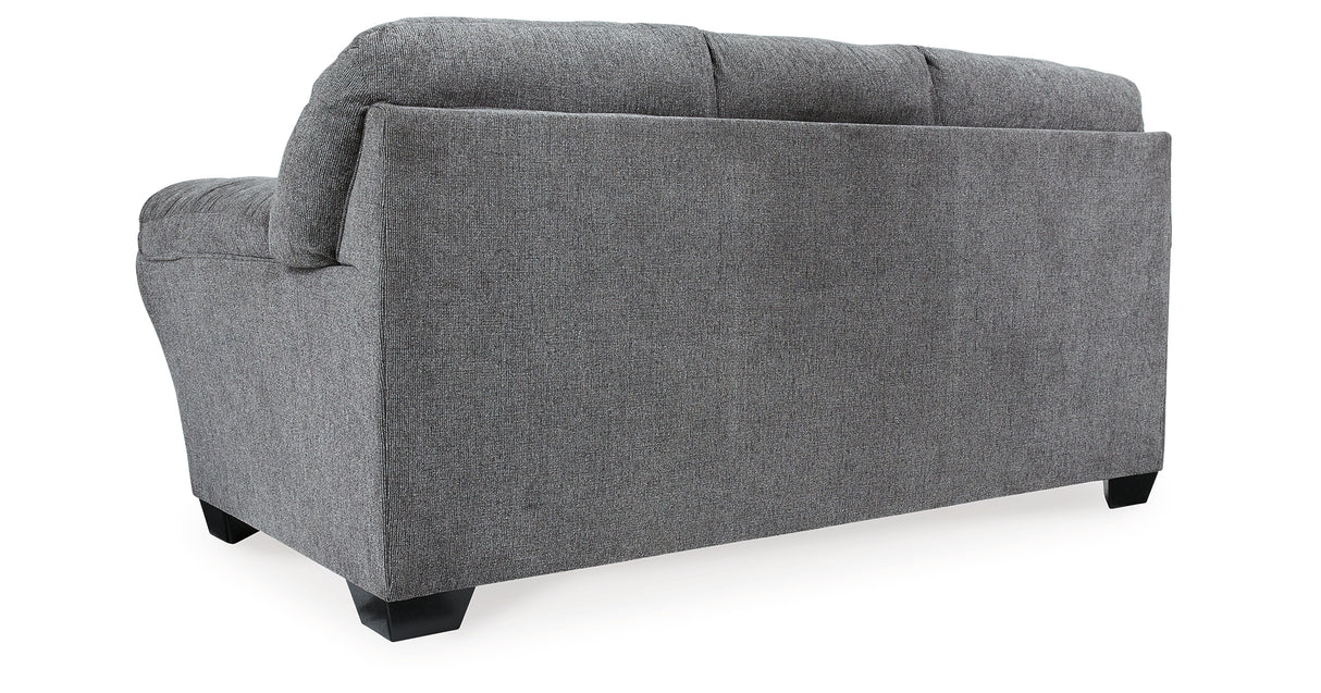 Allmaxx Pewter Sofa from Ashley - Luna Furniture