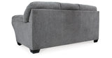 Allmaxx Pewter Sofa from Ashley - Luna Furniture