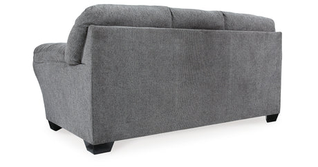 Allmaxx Pewter Sofa from Ashley - Luna Furniture