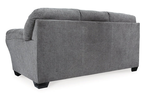 Allmaxx Pewter Sofa, Loveseat and Recliner from Ashley Furniture - Luna Furniture