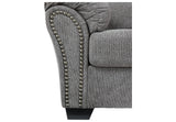 Allmaxx Pewter Sofa from Ashley - Luna Furniture