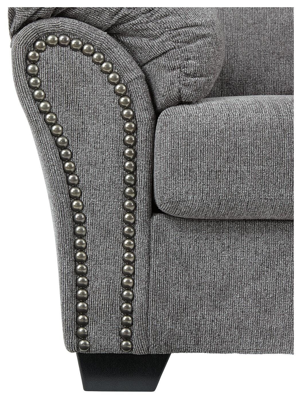 Allmaxx Pewter Sofa from Ashley Furniture - Luna Furniture