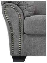 Allmaxx Pewter Sofa from Ashley Furniture - Luna Furniture