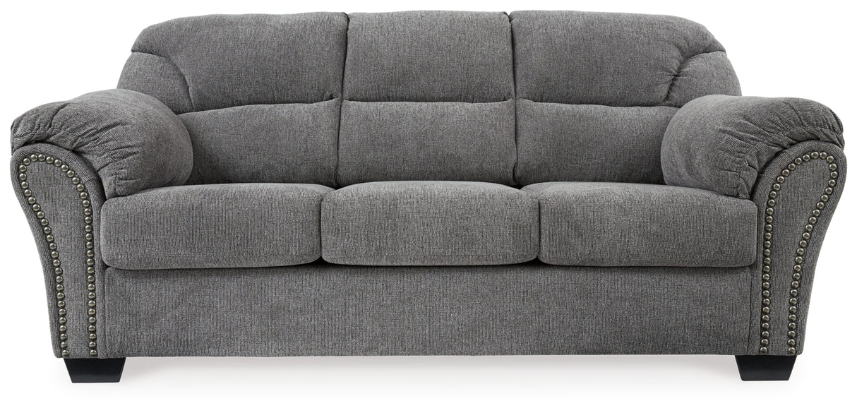 Allmaxx Pewter Sofa from Ashley - Luna Furniture