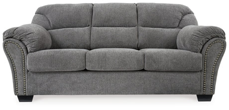 Allmaxx Pewter Sofa from Ashley - Luna Furniture
