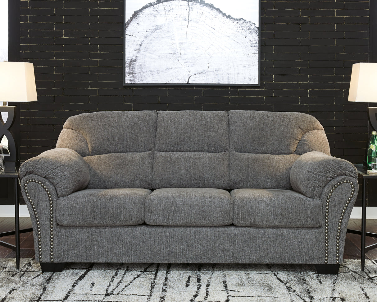 Allmaxx Pewter Sofa from Ashley - Luna Furniture