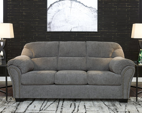 Allmaxx Pewter Sofa from Ashley - Luna Furniture