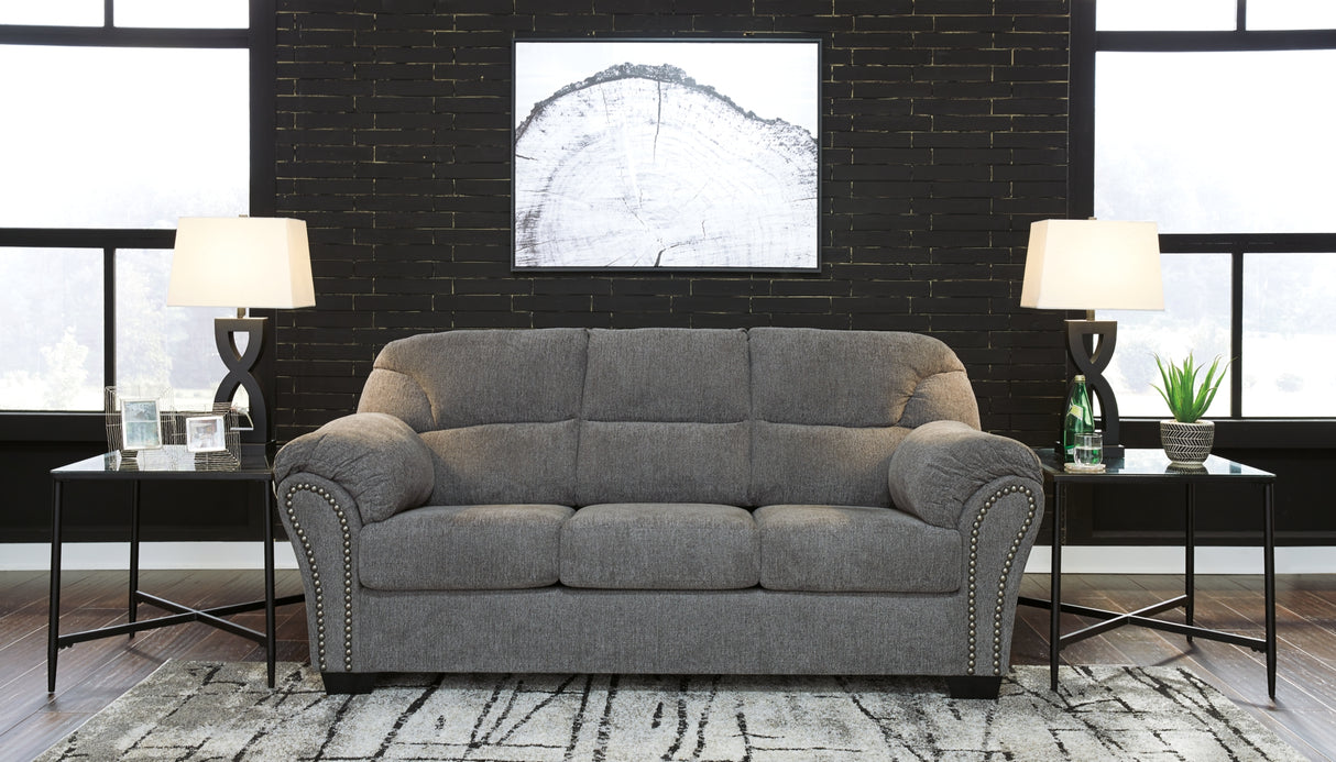 Allmaxx Pewter Sofa from Ashley - Luna Furniture