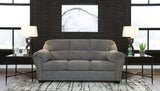 Allmaxx Pewter Sofa from Ashley - Luna Furniture