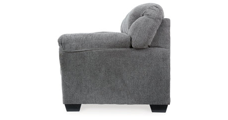 Allmaxx Pewter Sofa from Ashley - Luna Furniture
