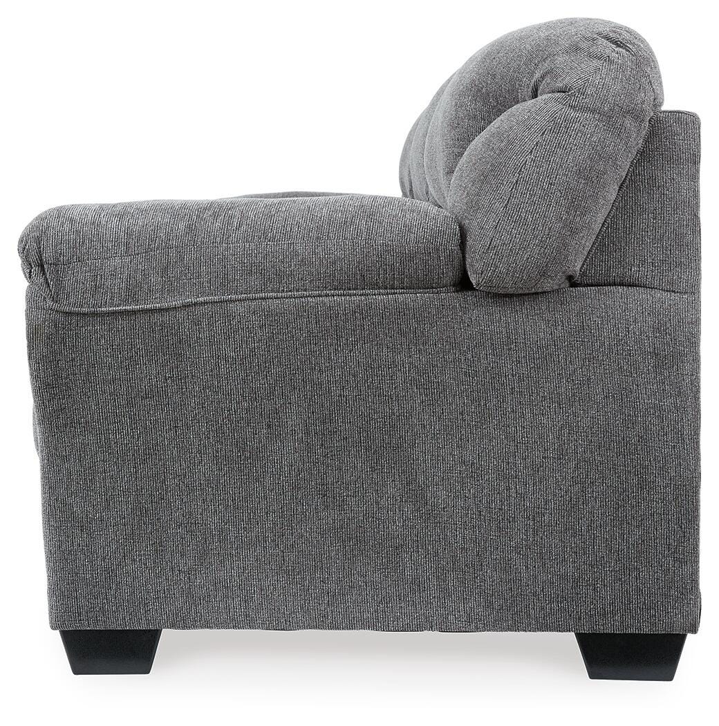 Allmaxx Pewter Sofa from Ashley Furniture - Luna Furniture