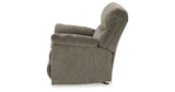 Alphons Putty Recliner from Ashley - Luna Furniture