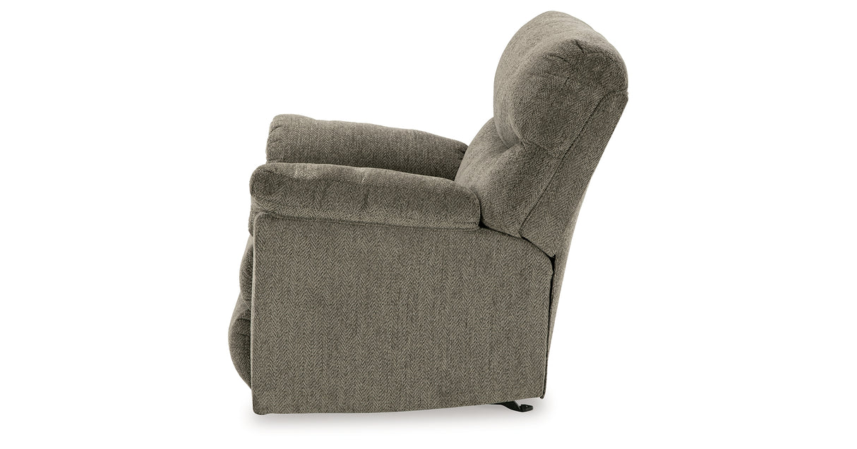 Alphons Putty Reclining Sofa and Recliner