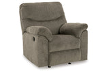 Alphons Putty Reclining Sofa, Loveseat and Recliner from Ashley - Luna Furniture