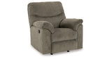 Alphons Putty Reclining Sofa and Recliner