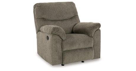 Alphons Putty Reclining Sofa and Recliner from Ashley - Luna Furniture