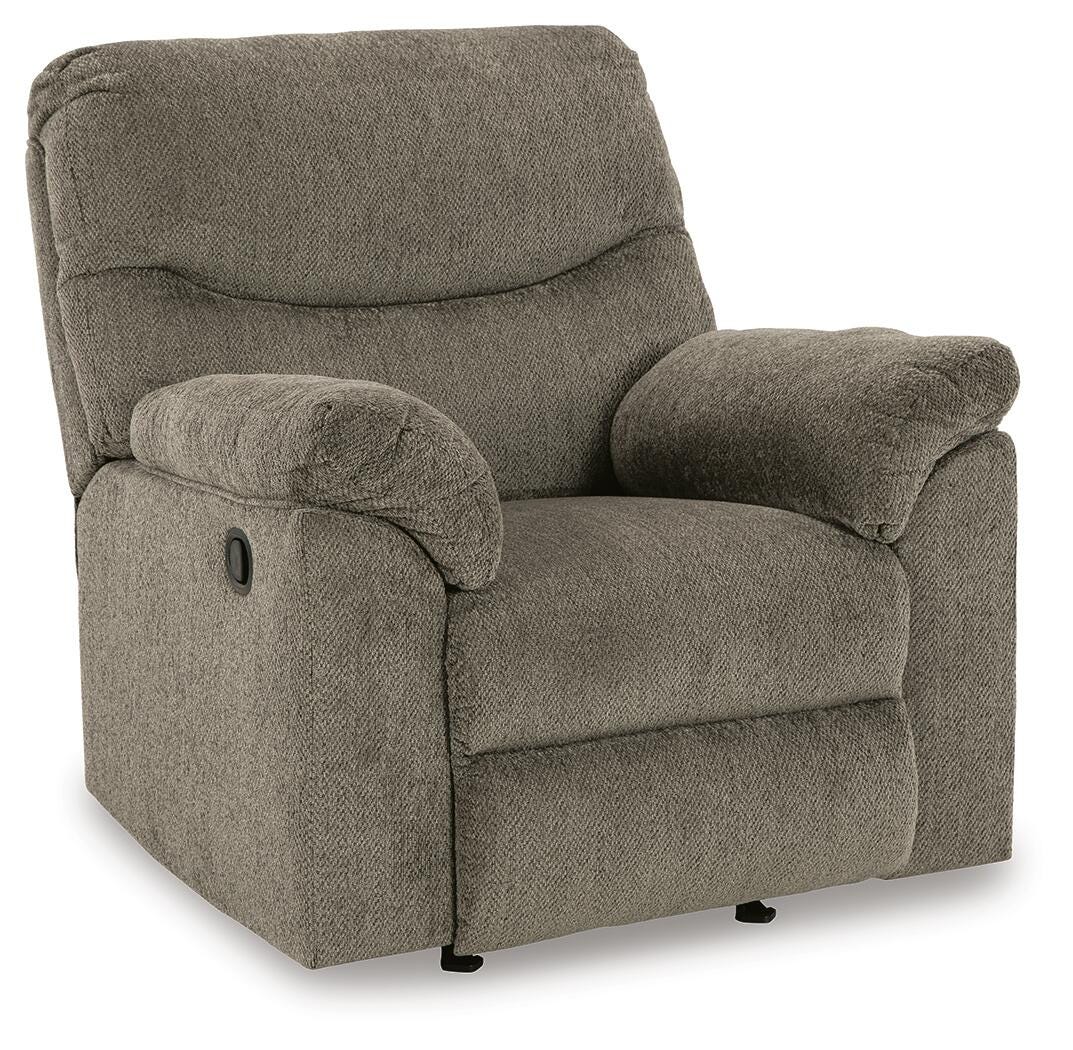 Alphons Putty Reclining Sofa, Loveseat and Recliner from Ashley - Luna Furniture