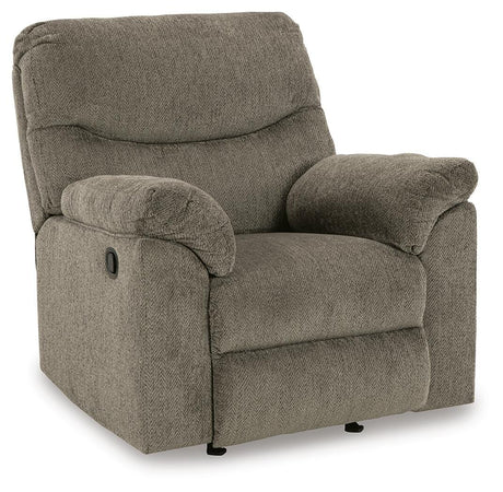 Alphons Putty Reclining Sofa, Loveseat and Recliner from Ashley - Luna Furniture