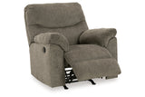 Alphons Putty Reclining Sofa, Loveseat and Recliner from Ashley - Luna Furniture