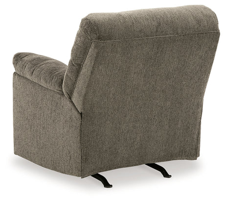 Alphons Putty Recliner from Ashley - Luna Furniture