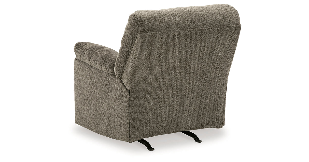 Alphons Putty Reclining Sofa and Recliner