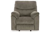 Alphons Putty Reclining Sofa, Loveseat and Recliner from Ashley - Luna Furniture