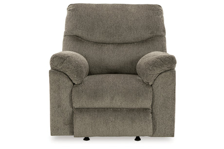 Alphons Putty Reclining Sofa, Loveseat and Recliner from Ashley - Luna Furniture