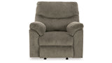 Alphons Putty Reclining Sofa and Recliner