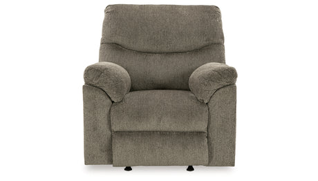 Alphons Putty Recliner from Ashley - Luna Furniture