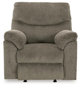 Alphons Putty Reclining Sofa, Loveseat and Recliner from Ashley - Luna Furniture