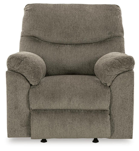 Alphons Putty Reclining Sofa, Loveseat and Recliner from Ashley - Luna Furniture