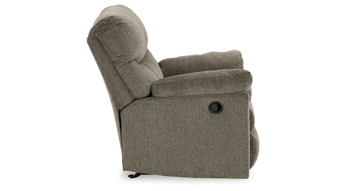 Alphons Putty Recliner from Ashley - Luna Furniture