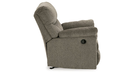 Alphons Putty Recliner from Ashley - Luna Furniture