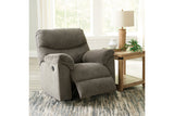 Alphons Putty Reclining Sofa, Loveseat and Recliner from Ashley - Luna Furniture