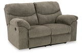 Alphons Putty Reclining Sofa, Loveseat and Recliner from Ashley - Luna Furniture