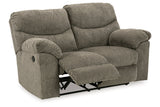Alphons Putty Reclining Sofa, Loveseat and Recliner from Ashley - Luna Furniture