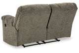 Alphons Putty Reclining Sofa, Loveseat and Recliner from Ashley - Luna Furniture