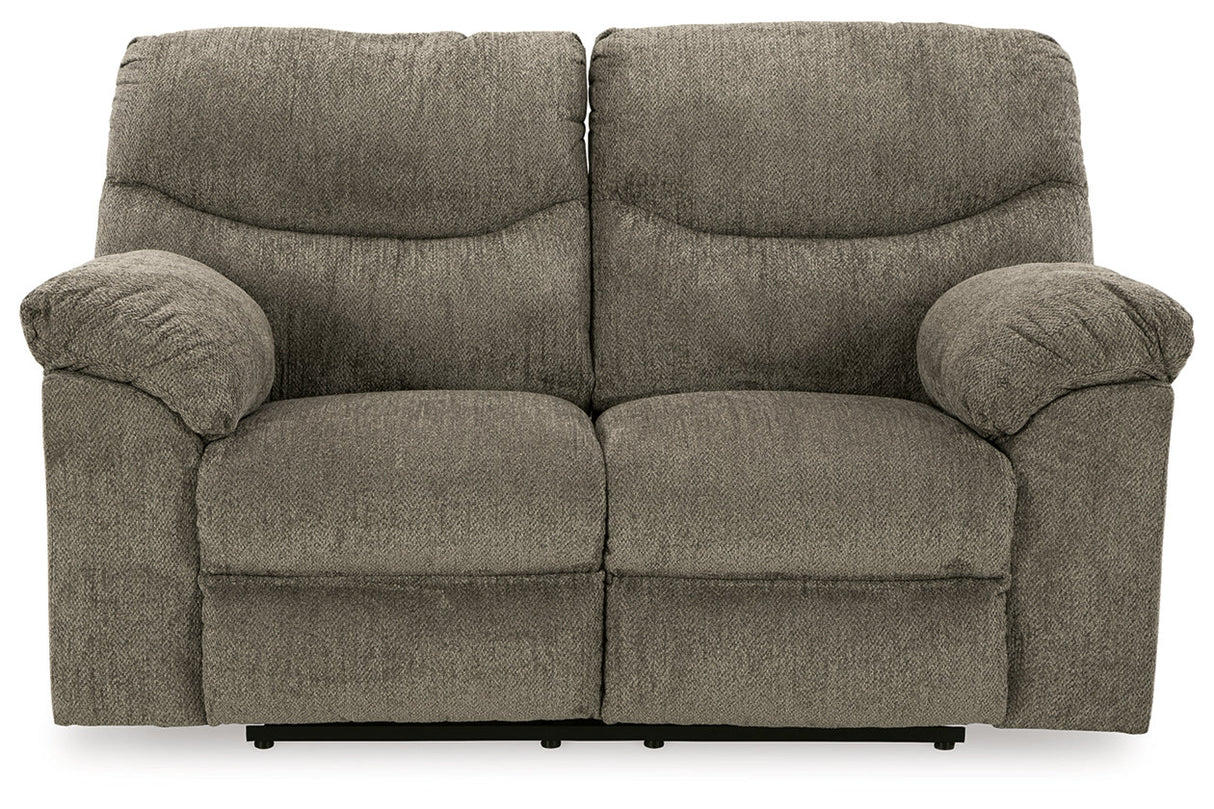 Alphons Putty Reclining Sofa, Loveseat and Recliner from Ashley - Luna Furniture