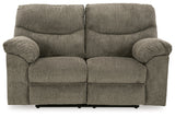 Alphons Putty Reclining Sofa, Loveseat and Recliner from Ashley - Luna Furniture