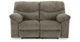 Alphons Sofa, Loveseat and Recliner in Putty