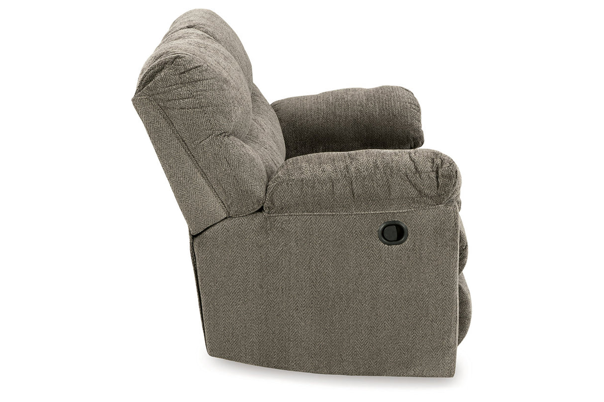 Alphons Putty Reclining Sofa, Loveseat and Recliner from Ashley - Luna Furniture