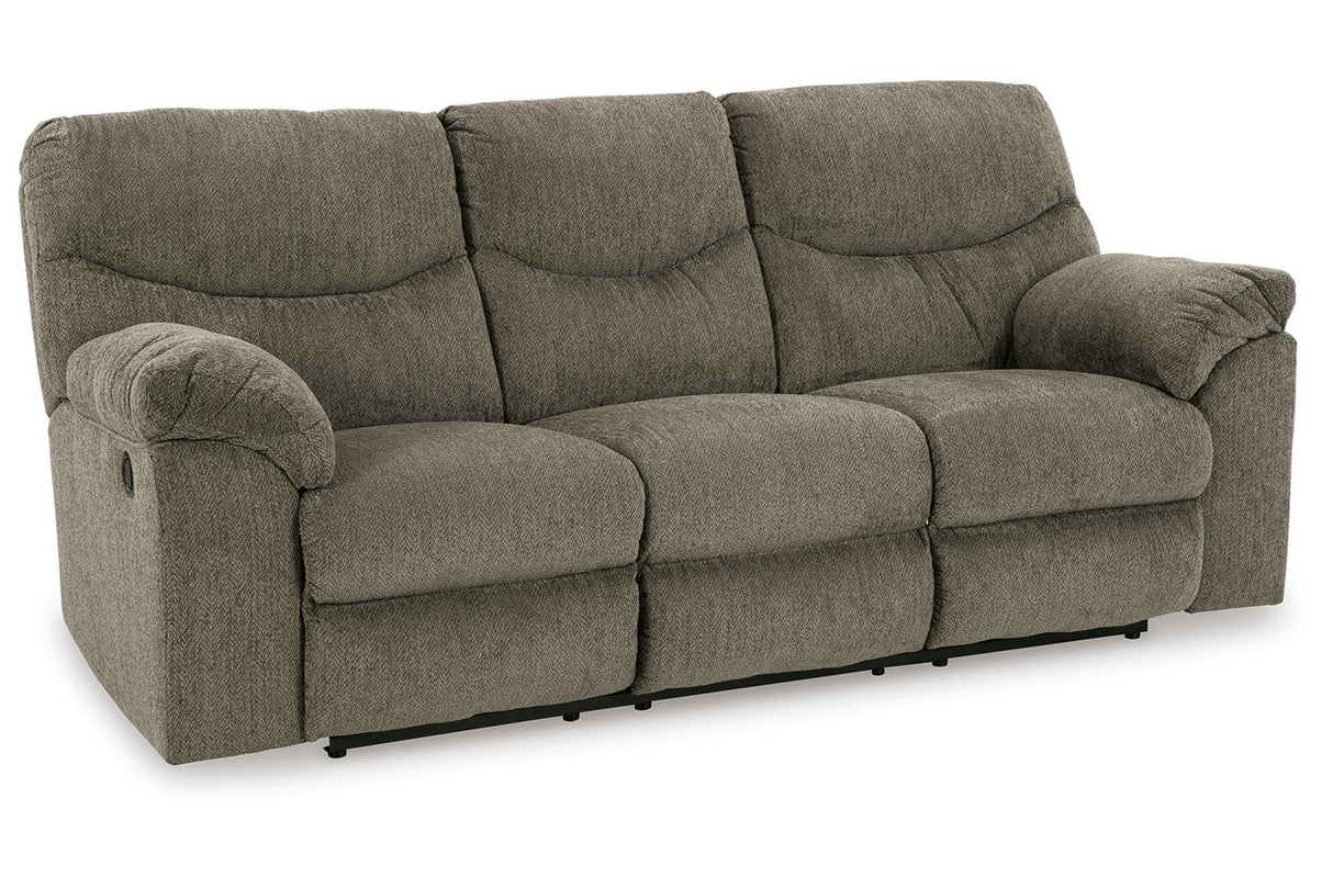 Alphons Putty Reclining Sofa, Loveseat and Recliner from Ashley - Luna Furniture
