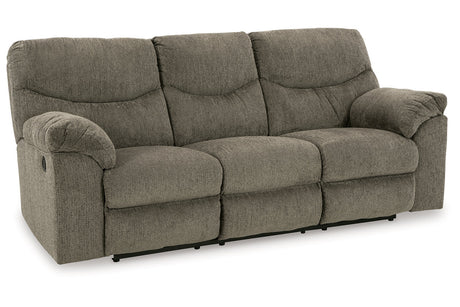 Alphons Putty Reclining Sofa, Loveseat and Recliner from Ashley - Luna Furniture