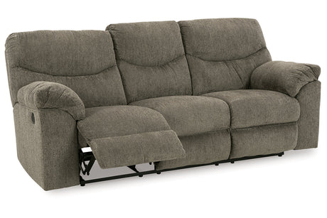 Alphons Putty Reclining Sofa, Loveseat and Recliner from Ashley - Luna Furniture