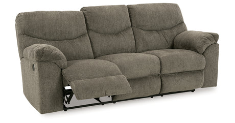 Alphons Putty Reclining Sofa and Recliner from Ashley - Luna Furniture