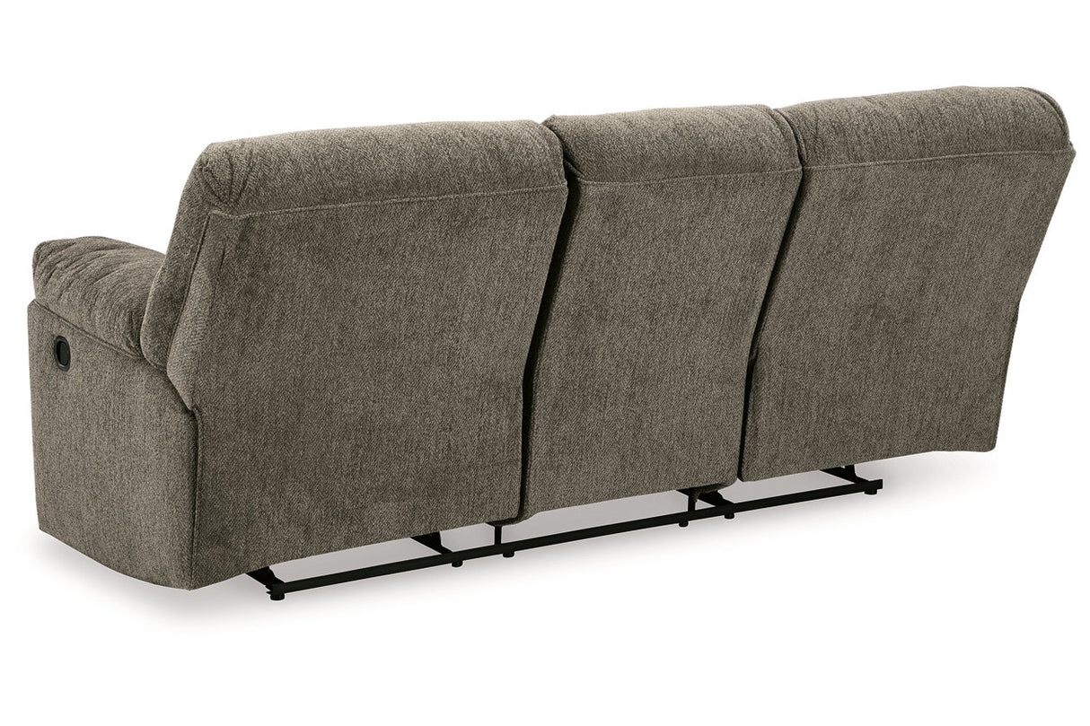 Alphons Putty Reclining Sofa, Loveseat and Recliner from Ashley - Luna Furniture