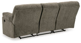 Alphons Putty Reclining Sofa from Ashley - Luna Furniture